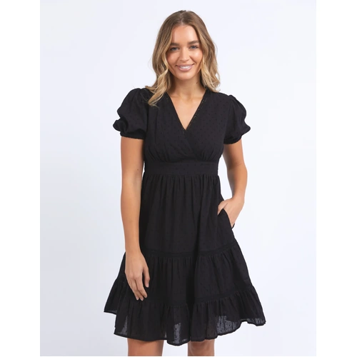 Foxwood Vacanza Dress - Black