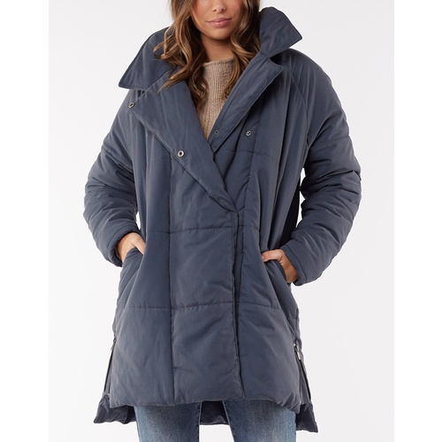 Foxwood-Everday Puffa-Blue [Size: Medium]