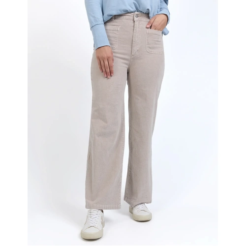 Foxwood Henriette Cord Pant - Mushroom