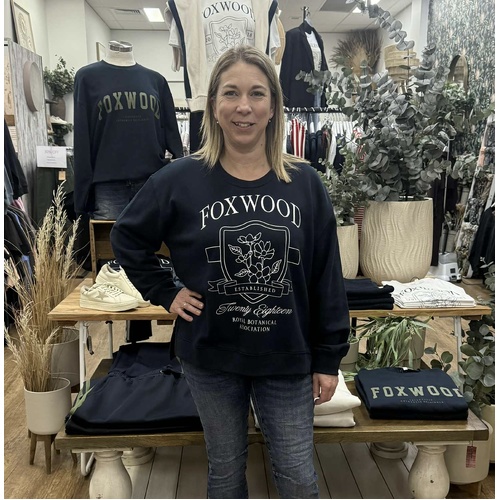 Foxwood Royal Botanical Crew - Navy
