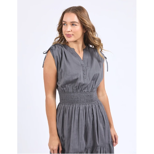 Foxwood Adelyn Dress - Charcoal