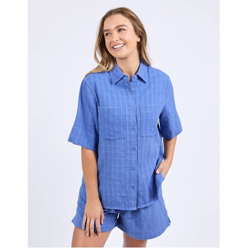 Foxwood Getaway Shirt - Blue