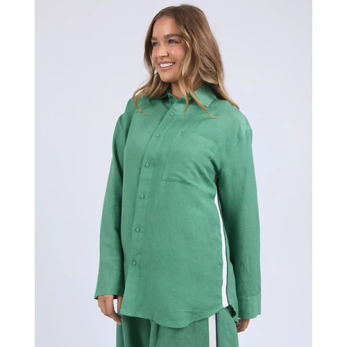 Foxwood Elemental Shirt - Green