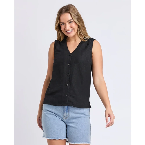 Foxwood Anara Top - Black