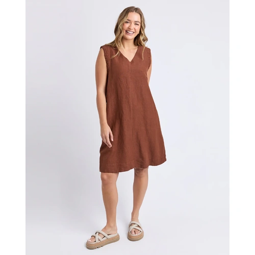 Foxwood Bermuda Dress - Chocolate