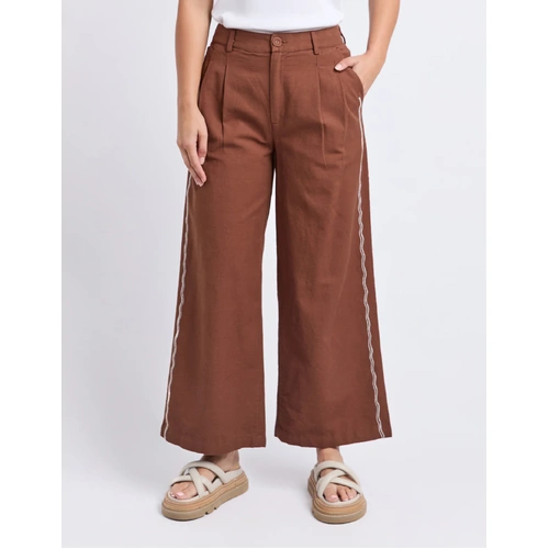 Foxwood Paradise Pant - Chocolate