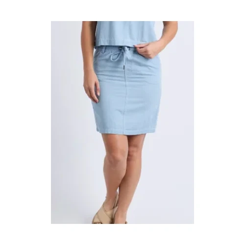 Foxwood Zetta Skirt - Light Blue