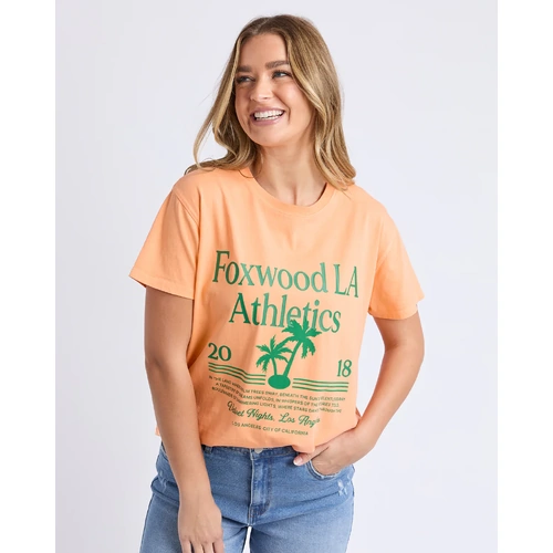 Foxwood La Aths Tee - Peach