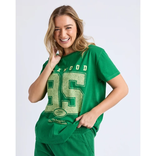 Foxwood City Life Tee - Green