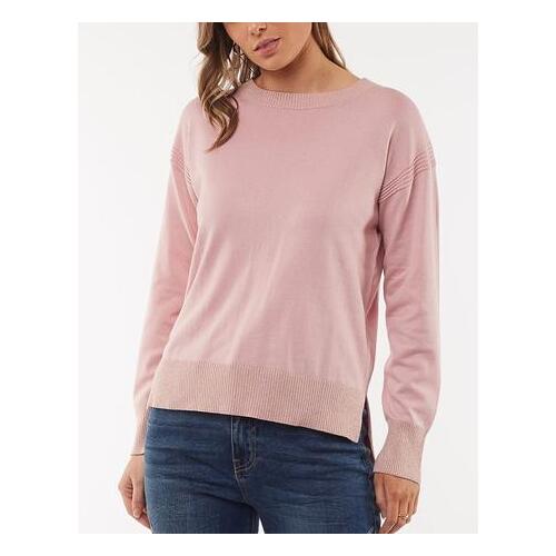 Foxwood-Kensington Jumper-Dawn Pink
