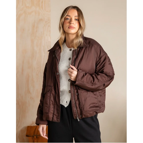 Foxwood Banff Jacket - Chocolate