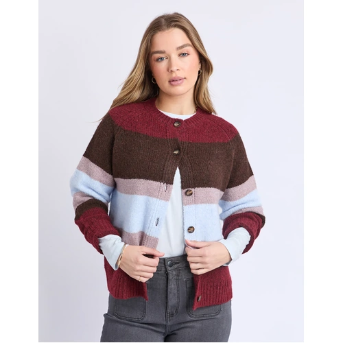 Foxwood Eugene Stripe Cardi - Stripe
