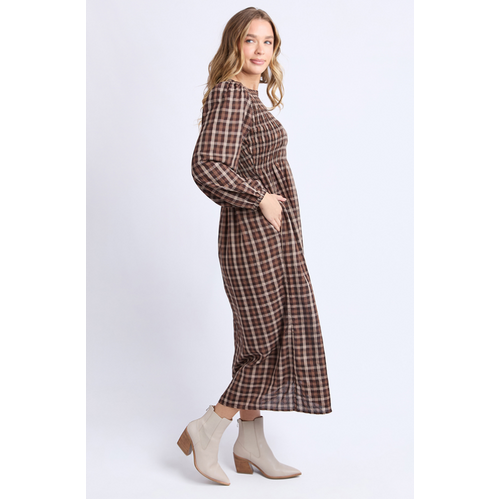 Foxwood Coco Check Dress - Check