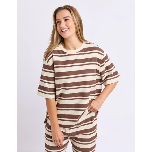 Foxwood Tides Top - Chocolate [Size: 12]
