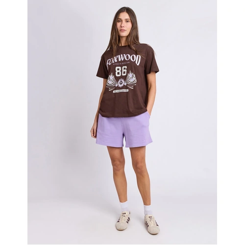 Foxwood Superstar Tee - Coffee