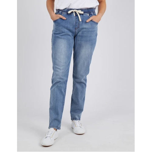 Foxwood Juliette Jogger Jean - Light Blue