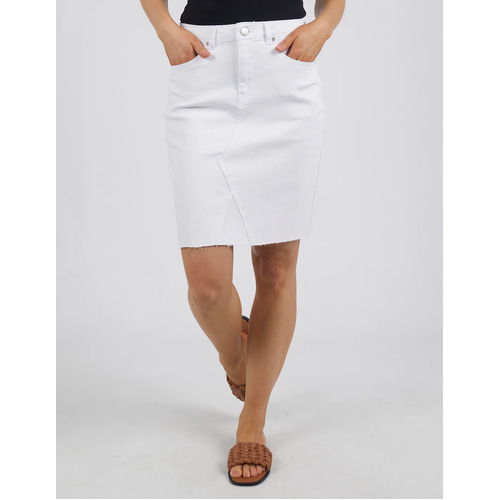 Foxwood Belle Skirt - White