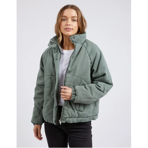 Foxwood Rosalee Jacket - Washed Green