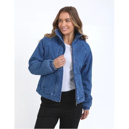 Foxwood Rosalee Jacket - Mid Blue