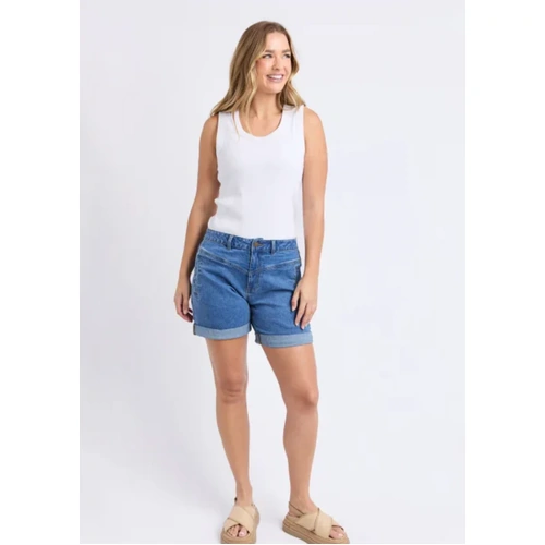 Foxwood Devi Short - Mid Blue