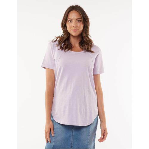 Foxwood Mackenzie S/S Tee - Lilac [Size : 10]