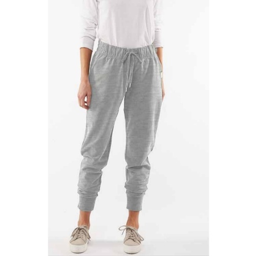 Foxwood-Lazy Days Pant-Grey Marle