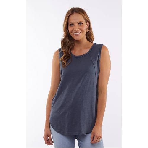 Foxwood-Mackenzie Tank-Navy