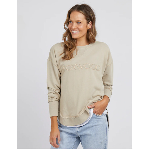 Foxwood Simplified Crew - Beige