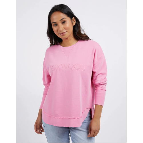 Foxwood Simplified Crew - Bubblegum Pink
