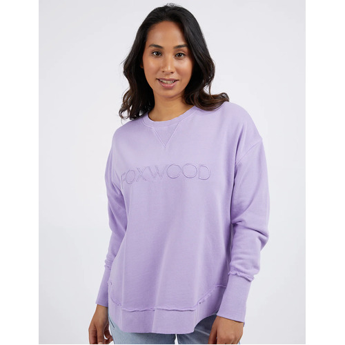Foxwood Simplified Crew - Lavender [Size: 8]