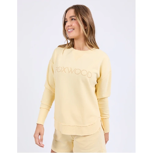 Foxwood Simplified Crew - Lemon