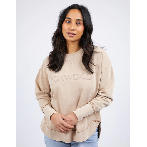 Foxwood Simplified Crew - Oatmeal