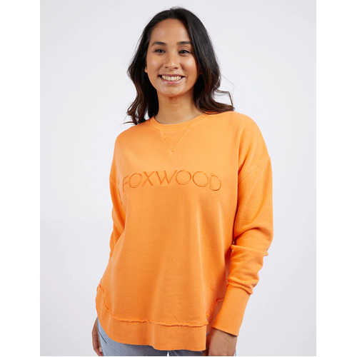 Foxwood Simplified Crew - Orange