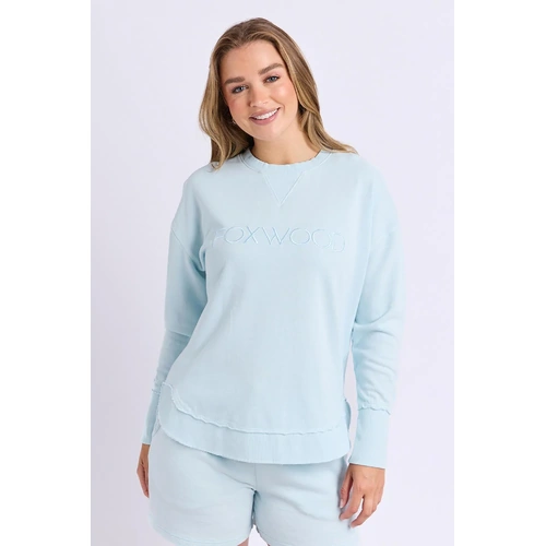 Foxwood Simplified Crew - Cool Blue