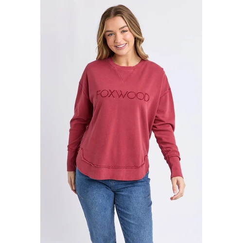 Foxwood Simplified Crew - Rust