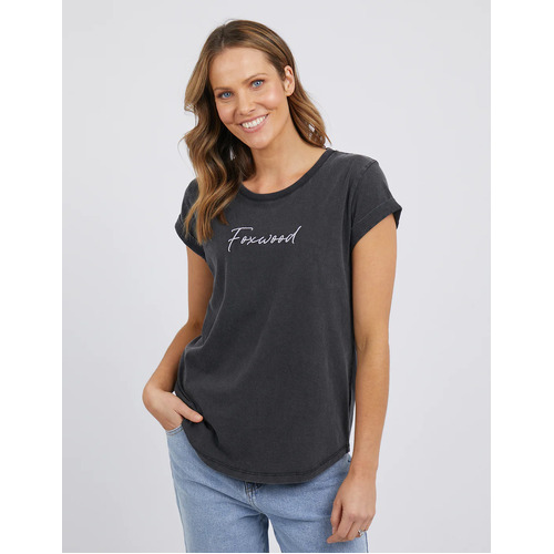 Foxwood Signature Tee - Black
