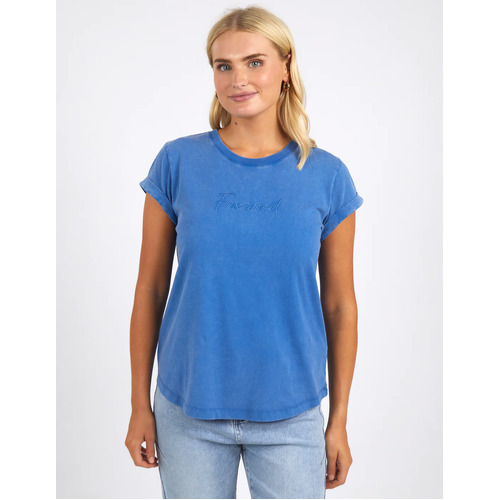 Foxwood Signature Tee - Blue