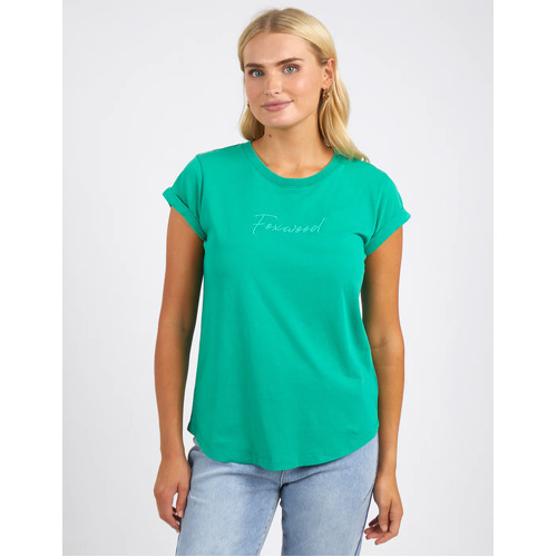 Foxwood Signature Tee - Green