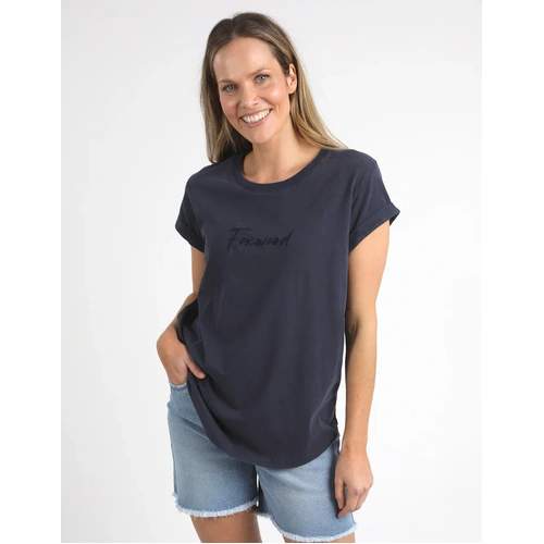 Foxwood Signature Tee - Navy