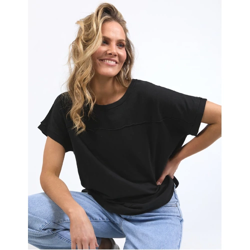 Foxwood Allison Tee - Black