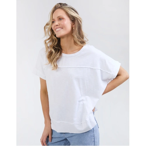 Foxwood Allison Tee - White