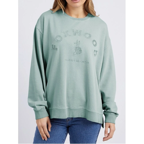 Foxwood Effortless Crew - Iceberg Green