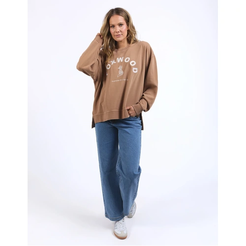 Foxwood Effortless Crew - Toasted Coconut