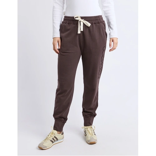 Foxwood Simplified Trackpant - Coffee