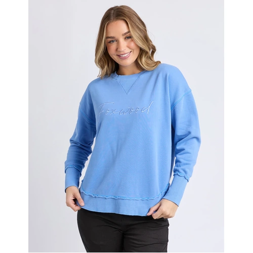 Foxwood Signature Crew - Azurine Blue [Size: 12]