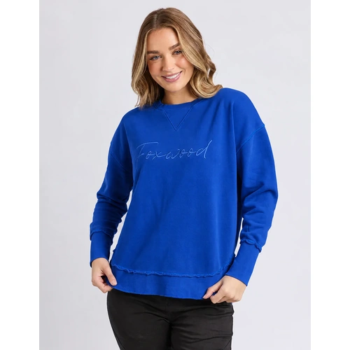Foxwood Signature Crew - Dazzling Blue