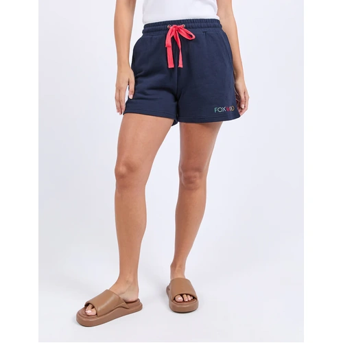 Foxwood Simplified Confetti Short - Navy