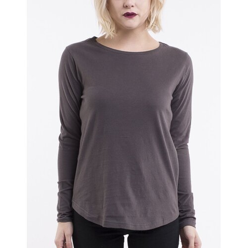 Silent Theory - Kara Long Sleeve-Charcoal