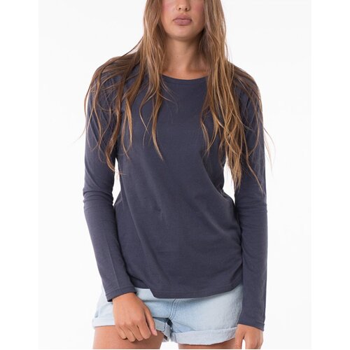 Silent Theory - Kara Long Sleeve-Navy