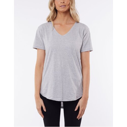 Silent Theory-Marvelous Tee-Grey Marle